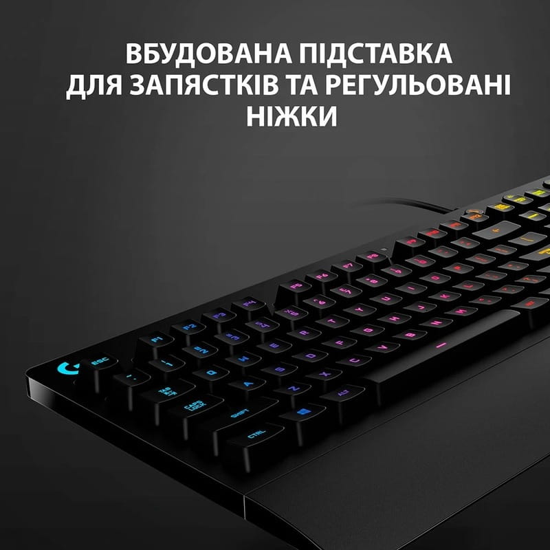 Клавиатура Logitech G213 Prodigy Black (920-010740)