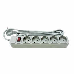 Фильтр питания ProLogix (PRS-050P5-30G) 2.2 кВт, 5 розеток, 3 м, серый