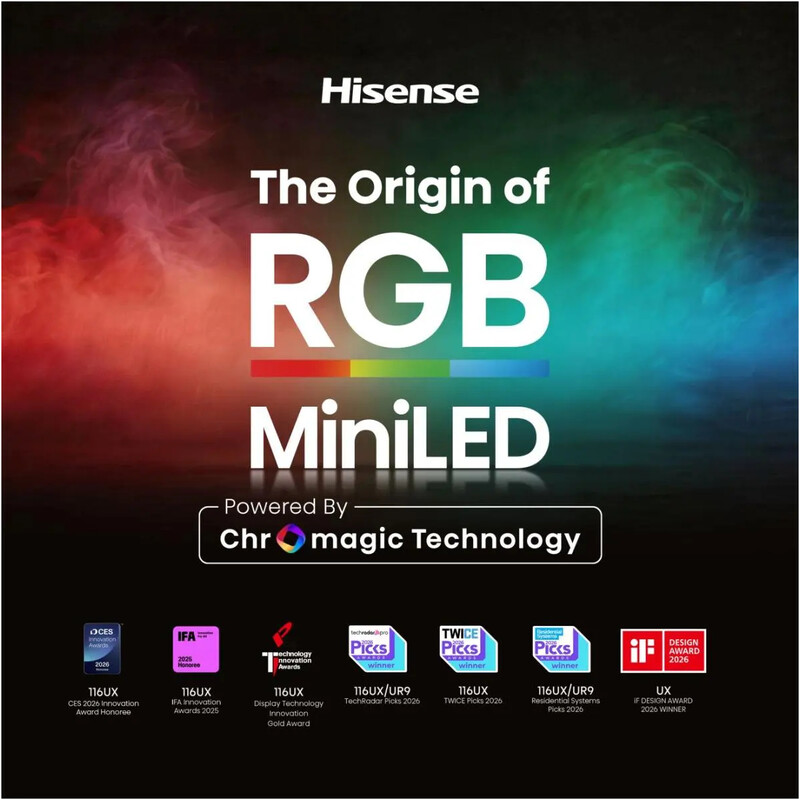 Телевізор Hisense 55UR8S