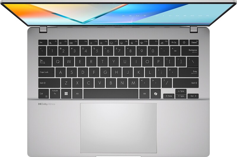 Ноутбук Asus Vivobook S 14 OLED S5406SAL-SF318 (90NB15R9-M00NY0) Cool Silver