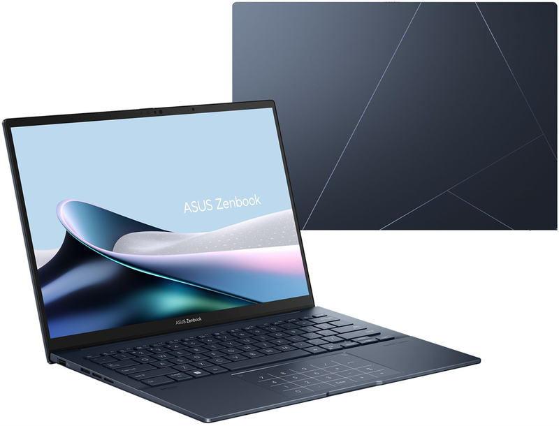 Ноутбук Asus Zenbook 14 OLED UX3405CA-QL296 (90NB14W3-M00BL0) Ponder Blue