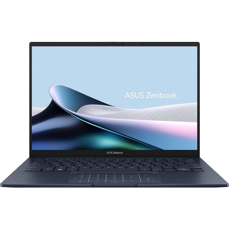 Ноутбук Asus Zenbook 14 OLED UX3405CA-QL296 (90NB14W3-M00BL0) Ponder Blue