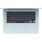 Фото - Ноутбук Apple MacBook Air 13.6" M5 16/512GB 2026 (MDHH4UA/A) Sky Blue | click.ua