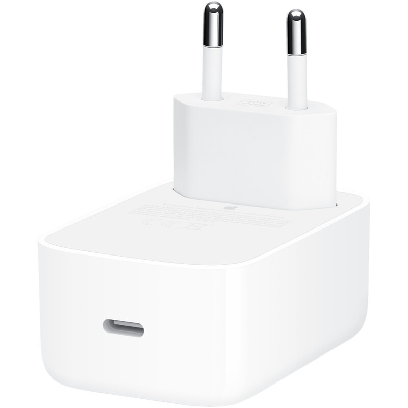 Мережевий зарядний пристрій Apple 40W Dynamic Power USB-C White (MGTU4ZM/A)