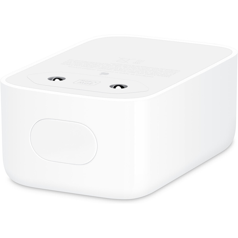Мережевий зарядний пристрій Apple 40W Dynamic Power USB-C White (MGTU4ZM/A)