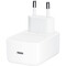 Фото - Мережевий зарядний пристрій Apple 40W Dynamic Power USB-C White (MGTU4ZM/A) | click.ua