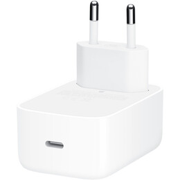 Мережевий зарядний пристрій Apple 40W Dynamic Power USB-C White (MGTU4ZM/A)