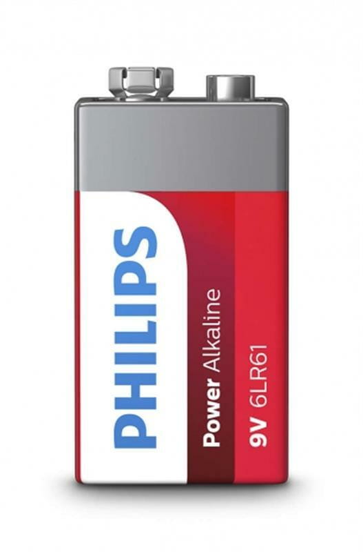 Батарейка Philips Power Alkaline 6LR61P1B/10 BL 1шт