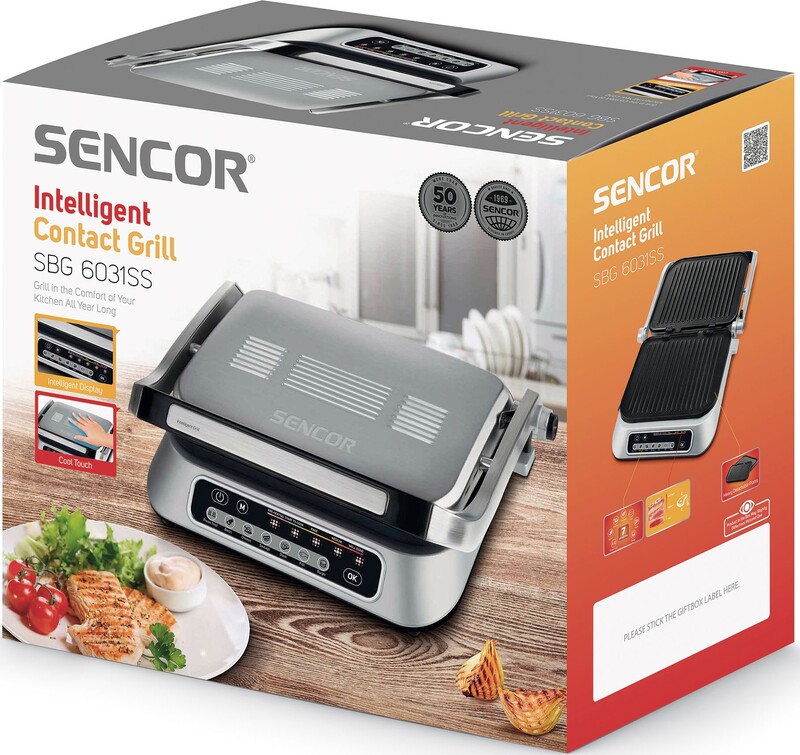 Гриль Sencor SBG 6031SS