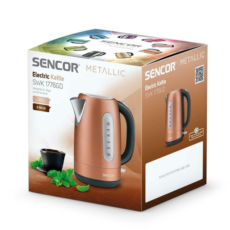 Электрочайник Sencor SWK 1776GD