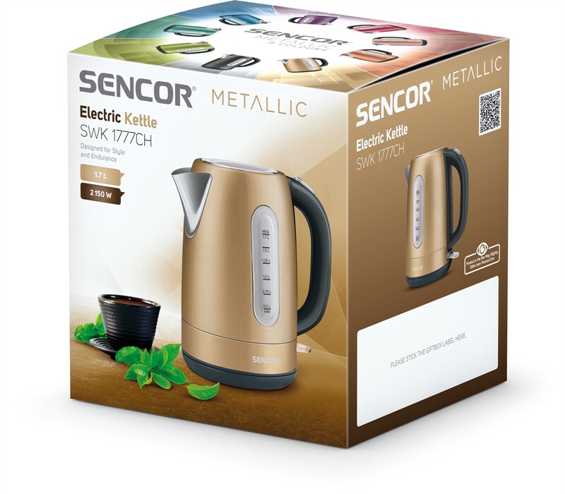Електрочайник Sencor SWK 1777CH