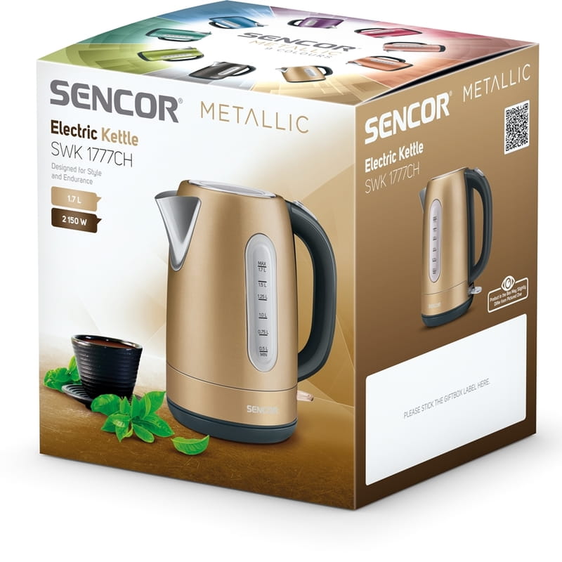 Электрочайник Sencor SWK 1777CH