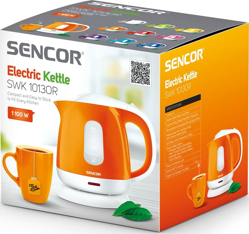 Електрочайник Sencor SWK 1013OR