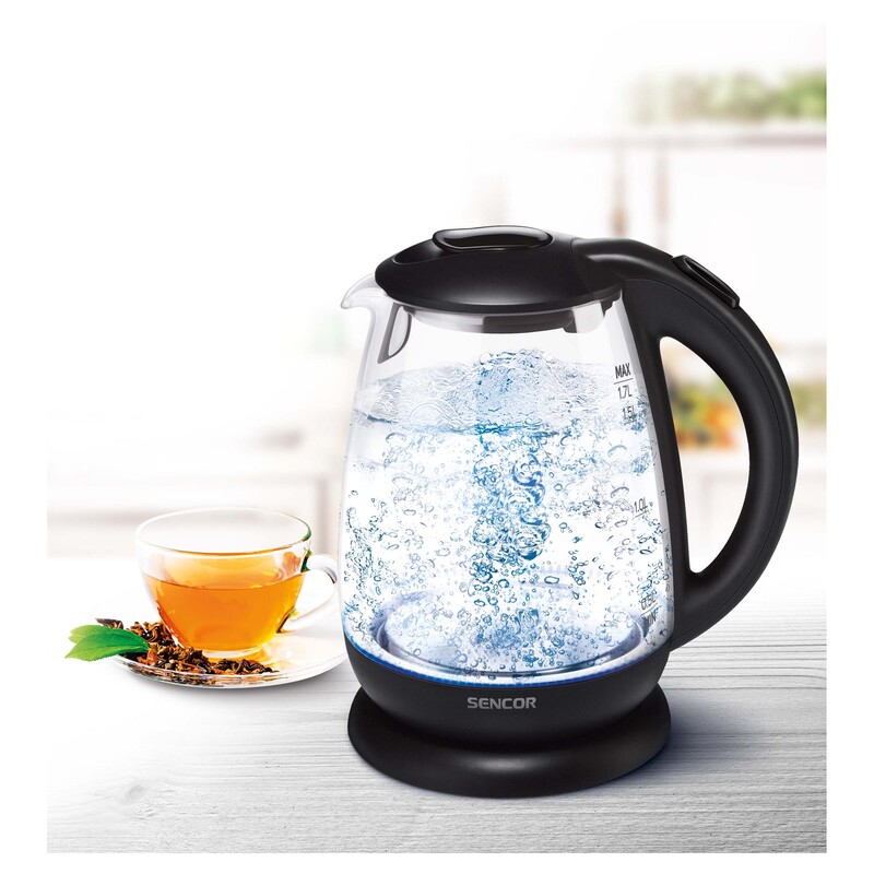 Електрочайник Sencor SWK 1785BK