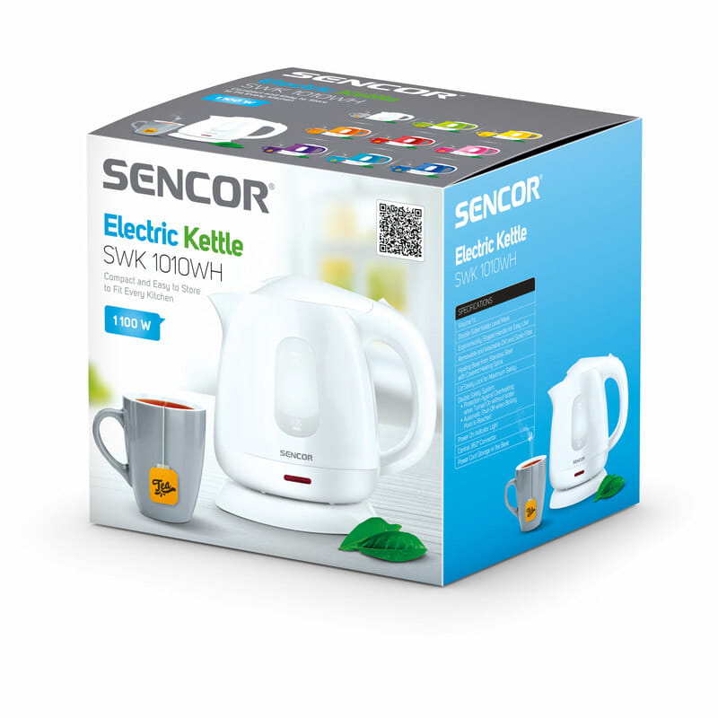 Электрочайник Sencor SWK 1010WH