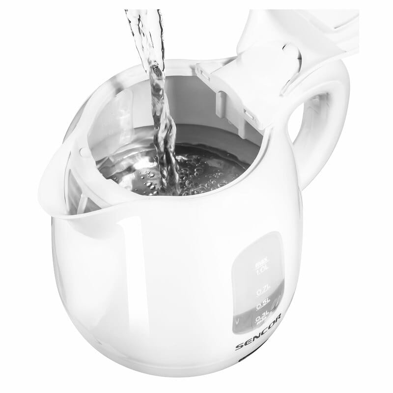 Электрочайник Sencor SWK 1010WH