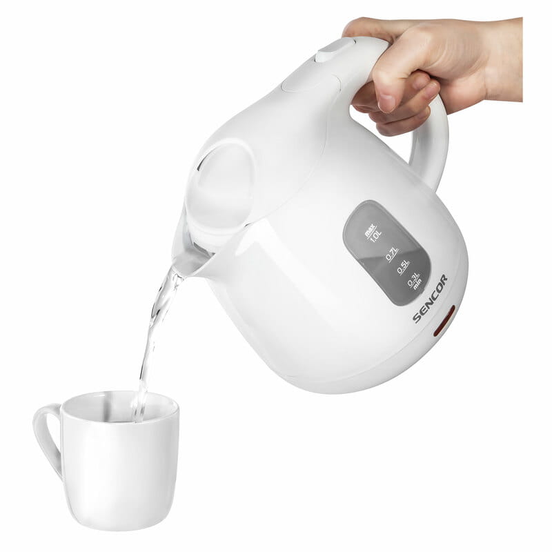Электрочайник Sencor SWK 1010WH
