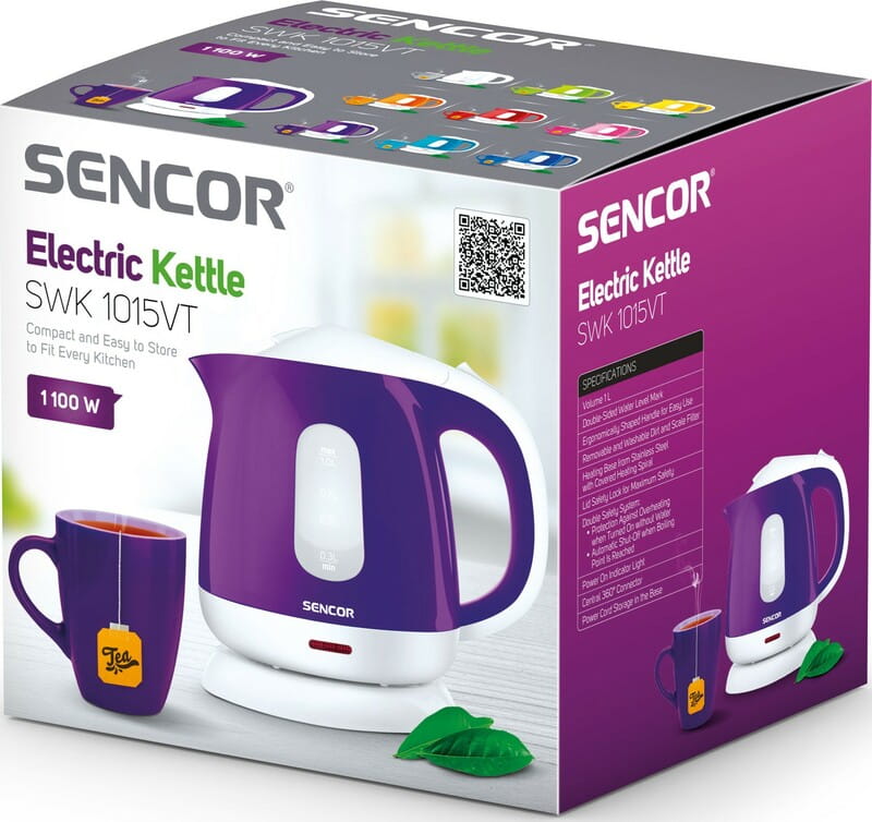 Електрочайник Sencor SWK 1015VT