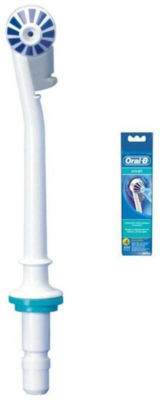 Насадка Braun Oral-B Oxyjet ED17 4шт