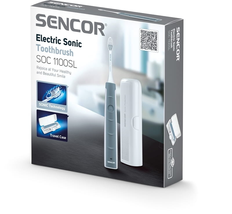 Зубна електрощітка Sencor SOC 1100SL