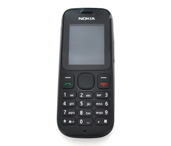 Мобільний телефон Nokia 101 Black high copy