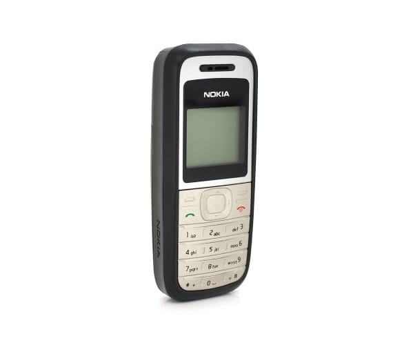 Мобільний телефон Nokia 1200 Black high copy