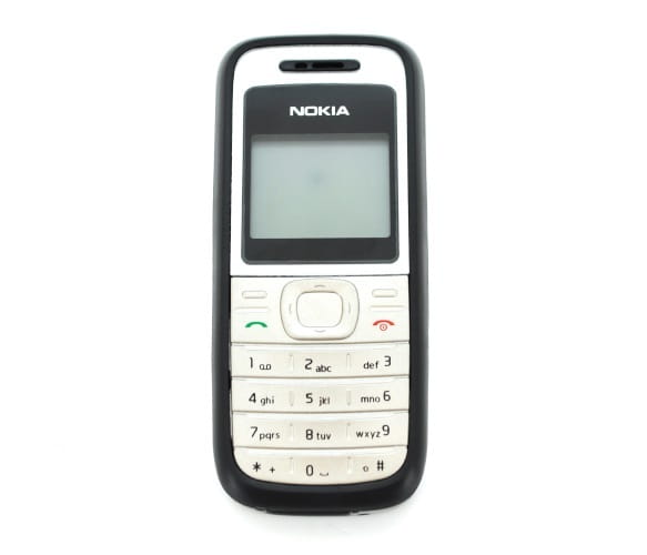 Мобільний телефон Nokia 1200 Black high copy