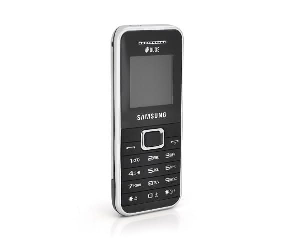 Мобильный телефон Samsung E1182 Black high copy