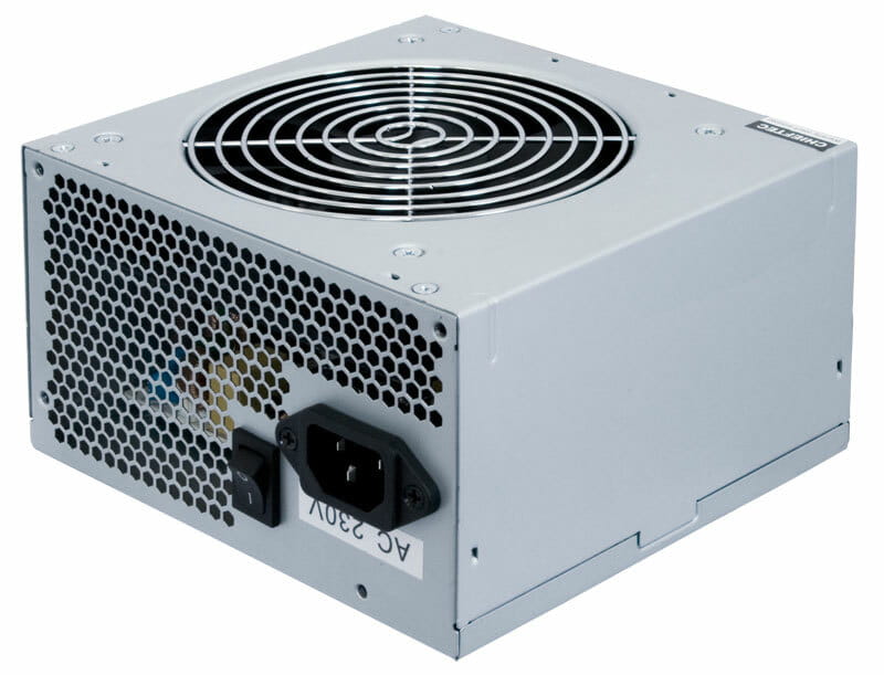 Блок Питания Chieftec GPA-400S8, ATX 2.3, APFC, 12cm fan, КПД &gt;80%, bulk