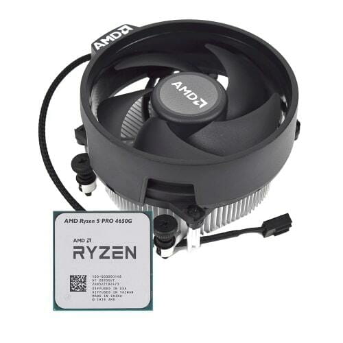 Процессор AMD Ryzen 5 Pro 4650G (3.7GHz 8MB 65W AM4) Multipack (100-100000143MPK)