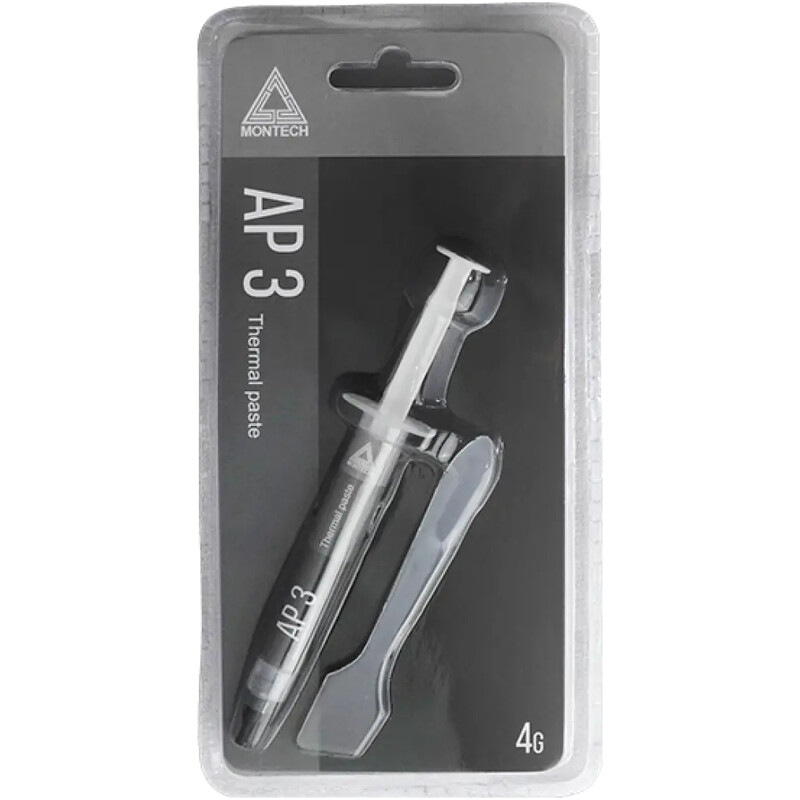 Термопаста Montech AP3 4 г зі шпателем