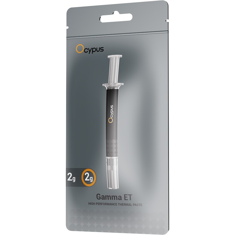 Термопаста Ocypus Gamma ET40 4 г зі шпателем (GAMMA-ET40-GRN00XXX-GL)