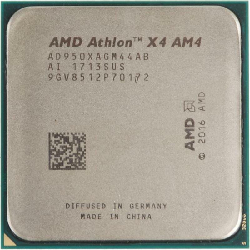 Процессор Athlon X4 950 (3.5GHz 65W AM4) Tray (AD950XAGM44AB)