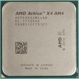 Купить Процессор Athlon X4 950 (3.5GHz 65W AM4) Tray (AD950XAGM44AB) Процессор Athlon X4 950 (3.5GHz 65W AM4) Tray (AD950XAGM44AB)