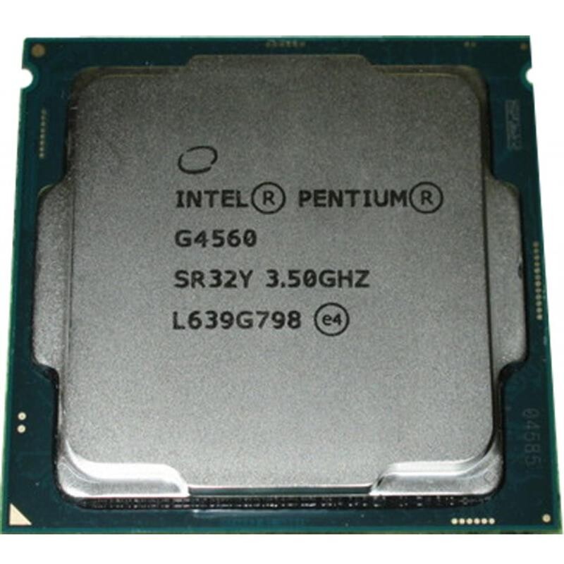 Процессор Intel Pentium G4560 3.5GHz (3MB, Kaby Lake, 54W, S1151) Tray (CM8067702867064)