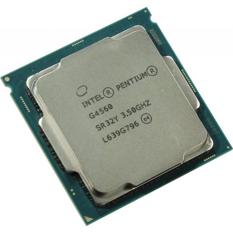 Процессор Intel Pentium G4560 3.5GHz (3MB, Kaby Lake, 54W, S1151) Tray (CM8067702867064)