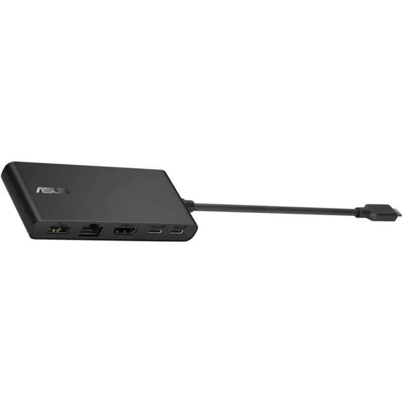 Док-станція Asus Dual 4K USB-C Dock DC201(90XB094N-BDS000)