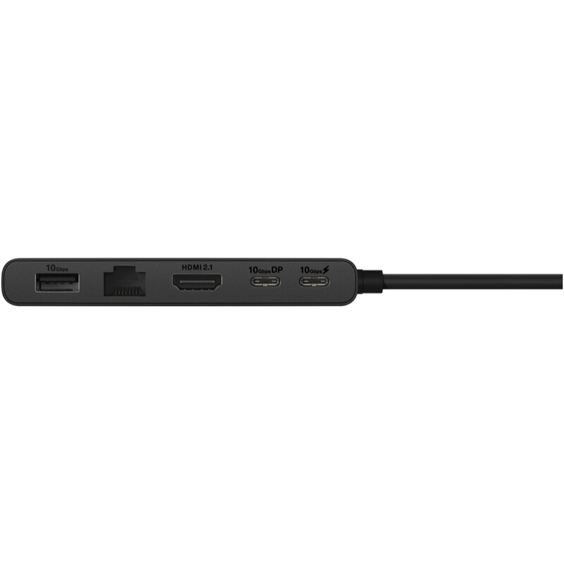 Док-станція Asus Dual 4K USB-C Dock DC201(90XB094N-BDS000)