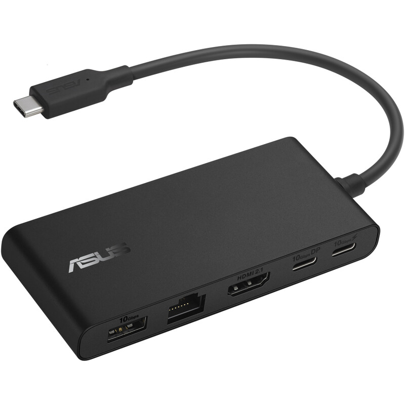 Док-станція Asus Dual 4K USB-C Dock DC201(90XB094N-BDS000)