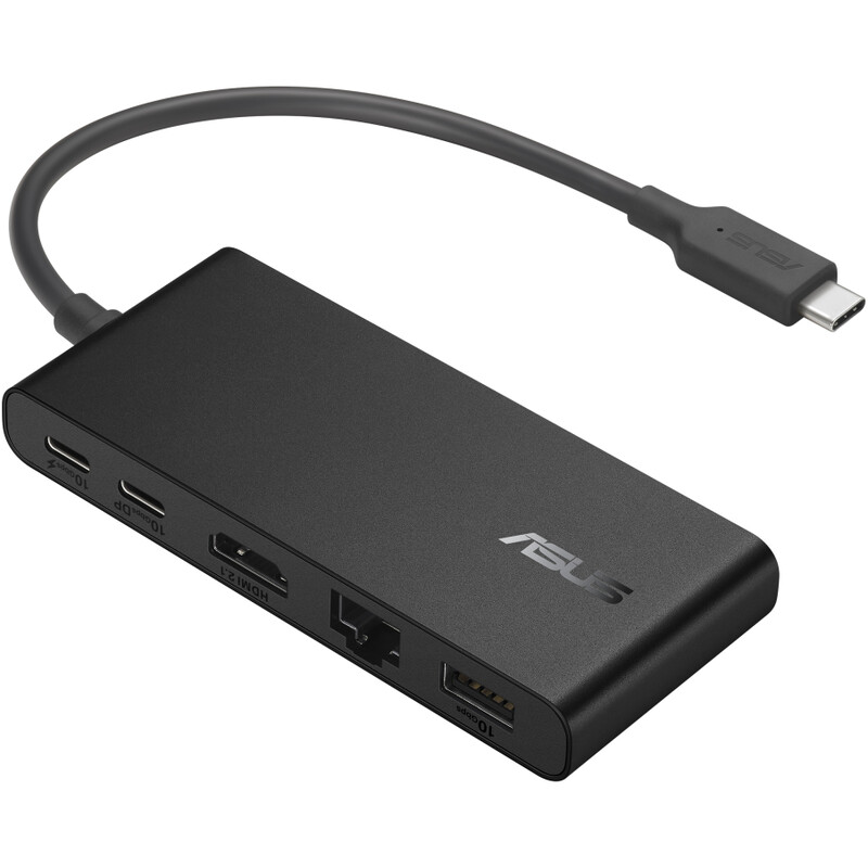Док-станція Asus Dual 4K USB-C Dock DC201(90XB094N-BDS000)