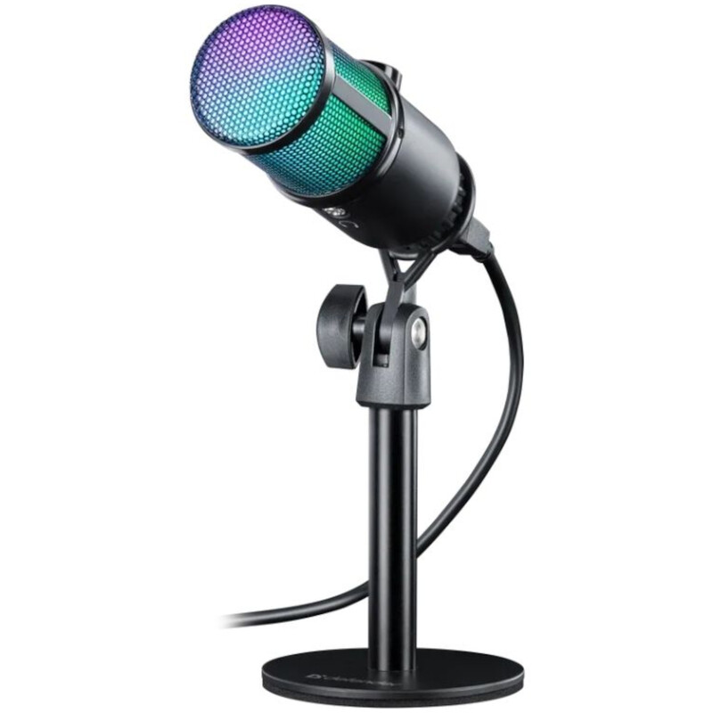 Мікрофон Defender Glow GMC 400 USB RGB Black (64640)