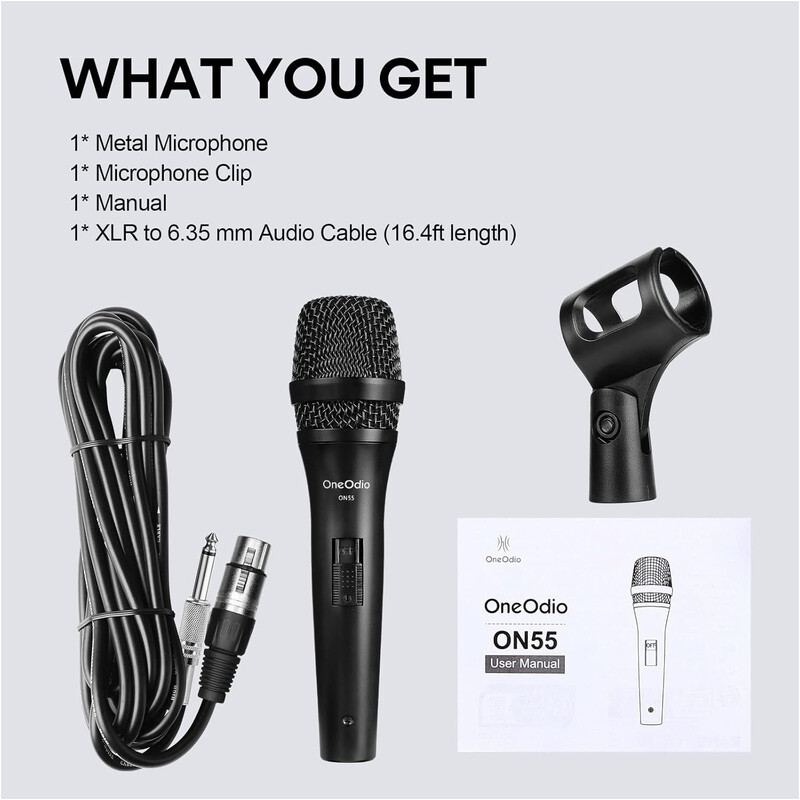 Микрофон OneOdio ON55 Black