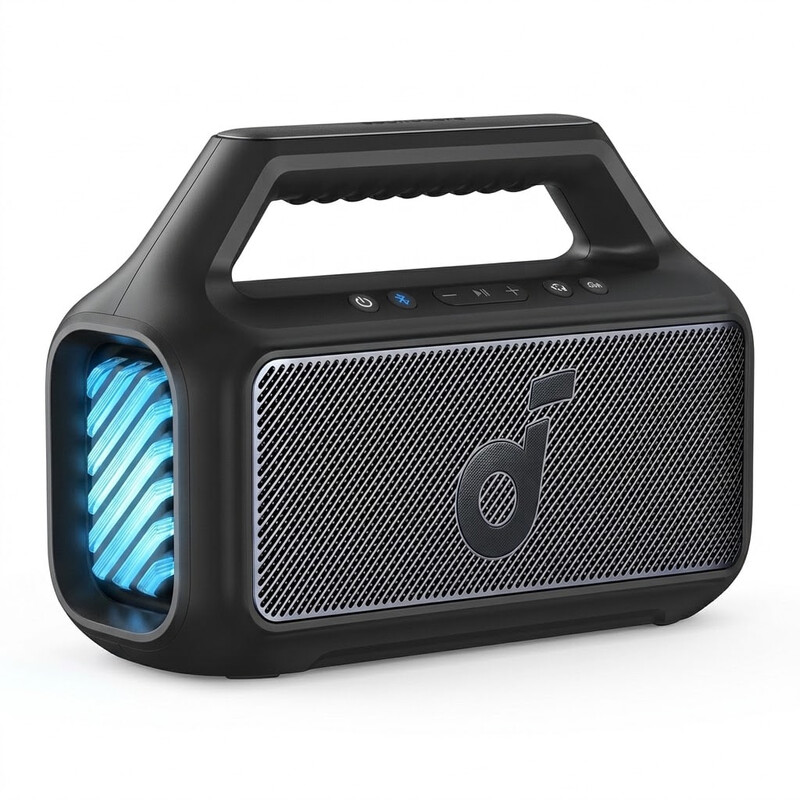Акустична система Anker SoundСore Boom 2 Black (A3138012)