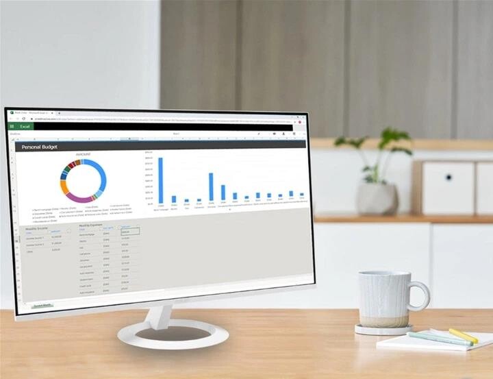 Монітор Asus 24.5" VZ249HG-W (90LM0BV2-B01O71) IPS White 120Hz