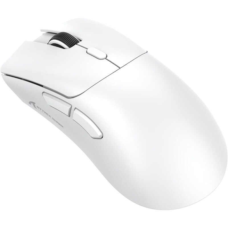 Мышь Bluetooth Attack Shark R1 White (R1W_AS)