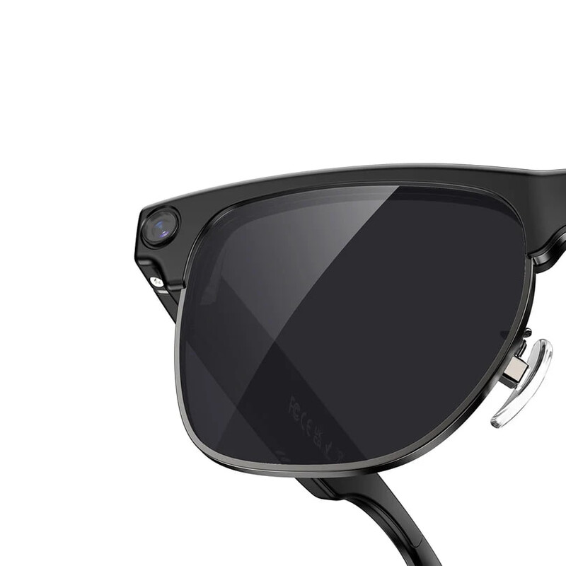 Смарт-очки Blackview BV200 AI Sunglasses Black (6931548328322)
