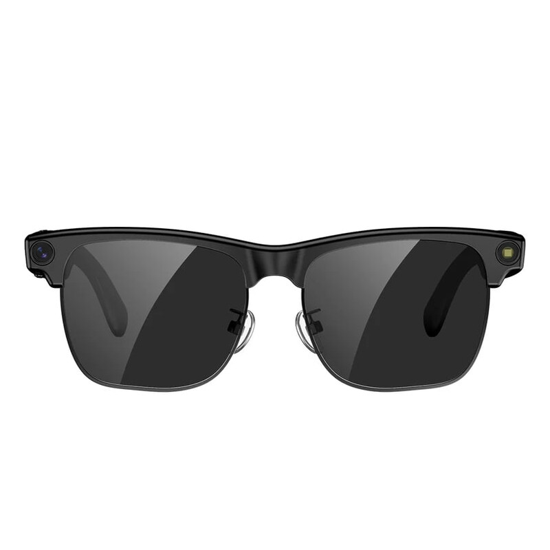 Смарт-очки Blackview BV200 AI Sunglasses Black (6931548328322)