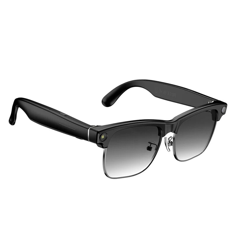 Смарт-очки Blackview BV200 AI Sunglasses Black (6931548328322)