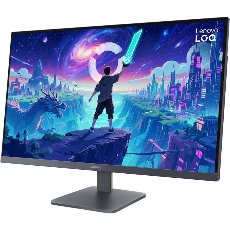 Монитор 31.5" Lenovo LOQ 32Q-10 (68F7GAC1UA) VA Grey 180Hz