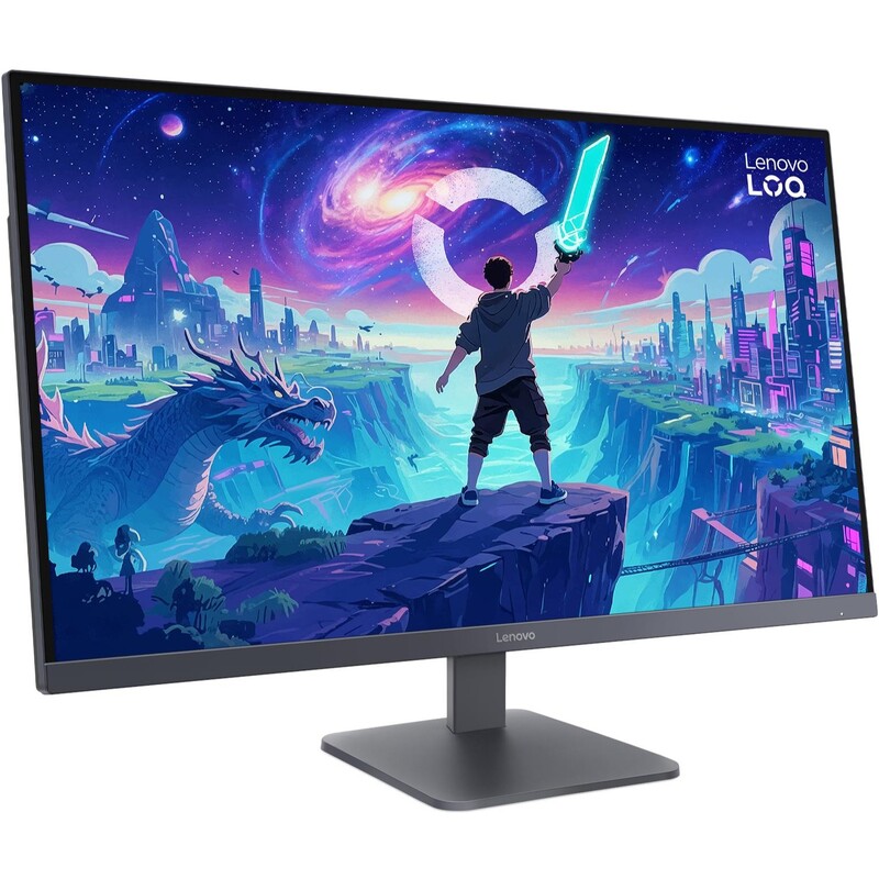 Монитор 31.5" Lenovo LOQ 32Q-10 (68F7GAC1UA) VA Grey 180Hz